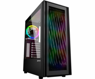 Sharkoon RGB WAVE, Tower-Gehäuse