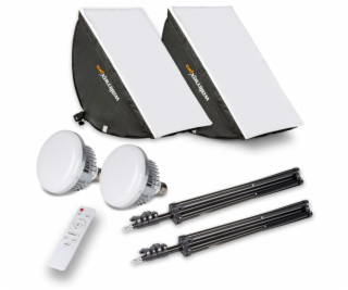 Walimex pro LED 60W Softbox 40x60cm Bi color Kit 2