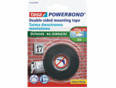 Tesa Oboustranná montážní páska pro venkovní použití 19 mm x 1,5 m (H7774802)