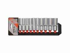 Yato Sada 6-ti bodových zásuvek 1/2 10-24mm dlouhé 10 ks. (YT-38861)