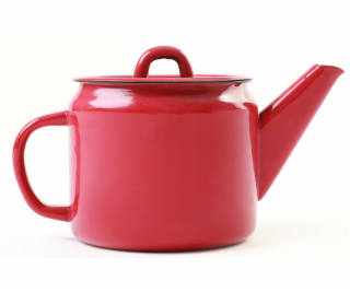 Konvice varná smalt ELEGANT RED 1 l