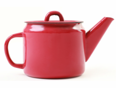 Konvice varná smalt ELEGANT RED 1 l