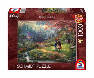 Thomas Kinkade Studios: Disney - Mulan, Puzzle