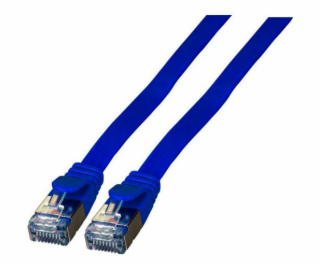 EFB plochý připojení kabel RJ45 U / FTP, kat. 6a, PVC, 1 ...