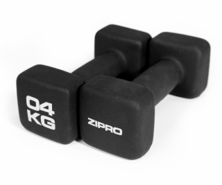 Zipro neoprénové činky 2 x 4 kg