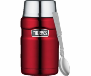 Termoska Termoska na večeru Style TH-173051 0,71 l Červená