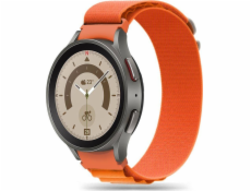 Tech-ProtectNYLON PRE SAMSUNG GALAXY HODINKY 4 / 5 / 5 PRE (40 / 42 / 44 / 45 / 46 MM) ORANŽOVÉ