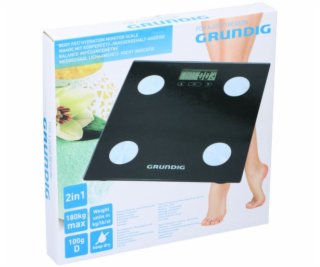 Hmotnost koupelny grundig grundig - elektronická měřítko ...