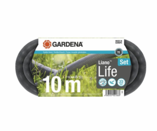 Gardena Textilschlauch Liano Life 1/2  , 10 m Set - Aktion