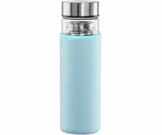 Hama Glasflasche mit Schutzhülle 450ml für heiß + kalt   ...