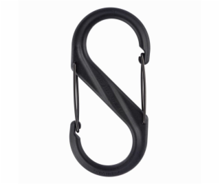 Nite Ize S-Biner Dual #8 karabina z černého plastu (SBP8-...