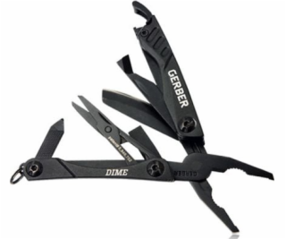 Gerber Multitool Dime čierny