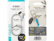 NiteIze Nite Ize G-Series Dvojkomorová karabína. #4