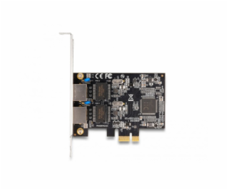 PCIE x1 auf 2x RJ45 Gbit, Netzwerkkamera