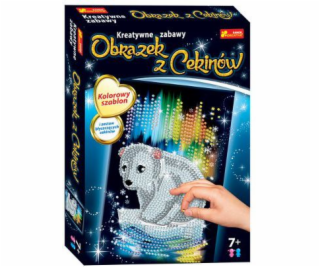Ranok Sequin obrázok Malý medveď - 15160264