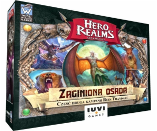 Iuvi Hero Realms: The Lost Settlement Hra IUVI