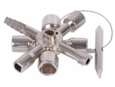 Kľúč univerzálny k rozvodným skriniam Strend Pro