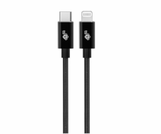 TB Touch AKTBXKUAMFICS1B USB-C - Lightning opletaný, 1m T...