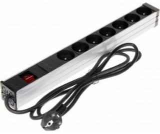 Delta Power strip 19 1U 7x CEE 7/5 (PD-7K/RACK)
