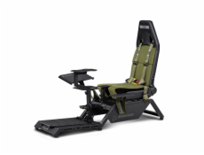 Next Level Racing BOEING FLIGHT SIMULATOR MILITARY, letecký kokpit