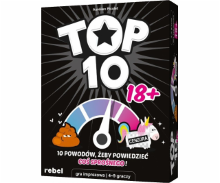 Top 10 rebelov (18+)