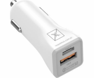 MAXXIMUS MX KAPPA nabíjačka 18W PD+QC, USB-A+C + KÁBEL C/...