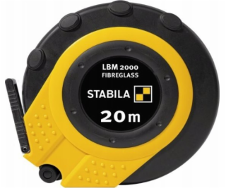 Stabila Stabila LBM 2000 měřicí páska, sklolaminát, 20 m,...