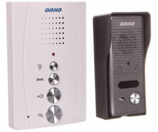 Domácí telefon Orno ELUVIO pro jednu rodinu