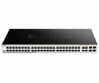 Prepínač D-Link Switch DGS-1210-52 48GE 4SFP