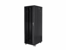 Stojanová skriňa do racku 19 palcov 42U 800x800mm čierna