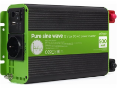 12V/230V 500W/1000W Converter Pure Sine