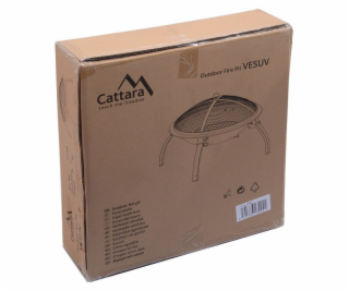 Ohniště VESUV s poklopem, CATTARA