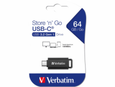 Verbatim Retractable 64GB USB 3.2 Gen 1 USB-C 49458