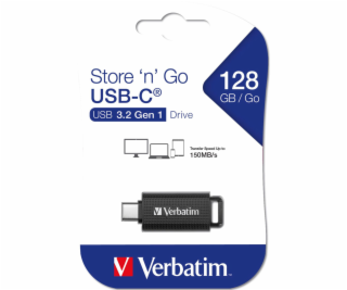 Verbatim Retractable 128GB USB 3.2 Gen 1 USB-C 49459