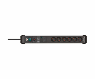 Premium Protect Line 6cestný prodlužovací kabel