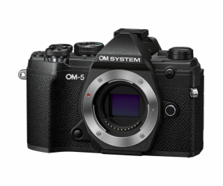OM System OM-5 black housing