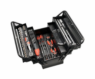 Kufr s nářadím 1/2",  62 ks, YATO