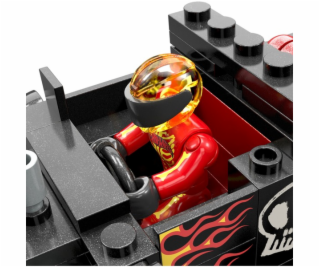 Monster Trucks Bone Shaker Crash Set, Spielfahrzeug