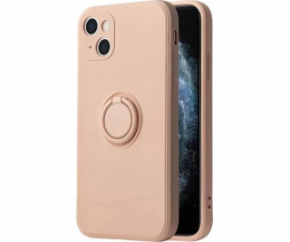OEM Silicon Ring pouzdro pro iPhone 13 Pink