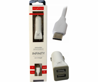 OEM nabíjačka LAD SAM MICRO USB 2A čierna, voľne ložená