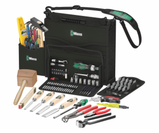 Wera 2go H 1 Werkzeugsatz fuer Holzanwendungen