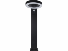 REV LED Solar Stehleuchte Round schwarz