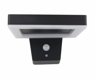 REV LED Solar Wandleuchte Square schwarz