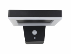 REV LED Solar Wandleuchte Square schwarz