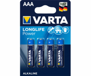 10x4 Varta Longlife Power Micro AAA LR 03 karton