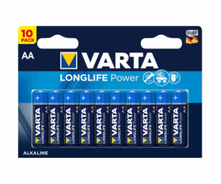 20x10 Varta Longlife Power Mignon AA LR 6 baleni v kartonu