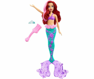 Vlastnosti vlasov princeznej Mattel Disney - Ariel, figúr...