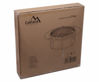 Ohniště ETNA s poklopem, CATTARA