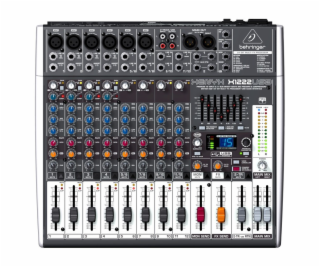 Behringer X1222USB audio mixer 4 channels