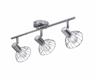 Activejet GIZEL triple ceiling wall light strip chrome E1...